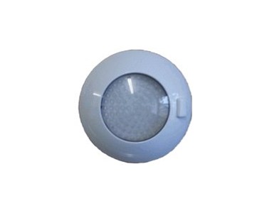 White Round Interior Lamp With On / off / door Switch BL-105W24