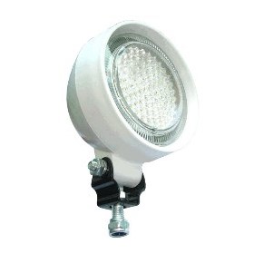 12V 91 Led White Rubber Body Flood Work Lamp BL-191W