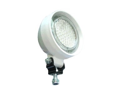 12V 91 Led White Rubber Body Flood Work Lamp BL-191W