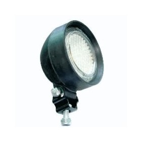 24V 91 Led Black Rubber Body Flood Work Lamp BL-191B24