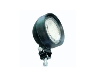 24V 91 Led Black Rubber Body Flood Work Lamp BL-191B24