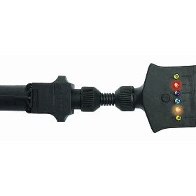 LED Trailer Plug Adaptor 7 Flat/7 Small Plug KT761