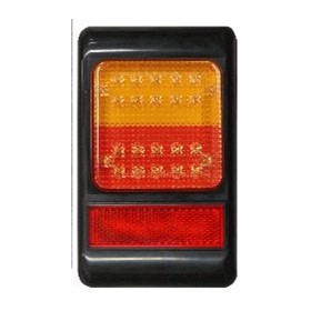 Multi-volt Red / Amber LED Stop / Tail / Indicator BL-207VARM