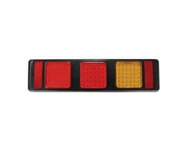 12V Red / Amber LED Stop / Tail / Indicator BL-210ARR