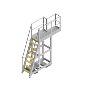 Accumulator Safety Access Platform
