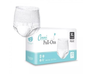 Incontinence Briefs | Conni Pull-Ons Medium (Pack of 16)