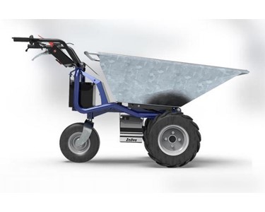 Zallys - DUMPER-JET Electric wheelbarrow