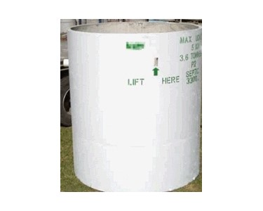 Sewage - "Septic Tanks" available from BCP Precast