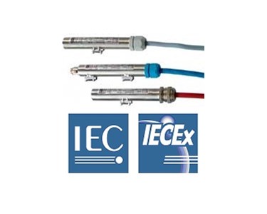 Weka VLI level switches including IECEx versions