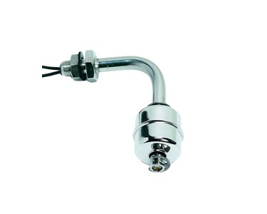 CC Level - 3166SS small float with bent for offset, side mounting level switching
