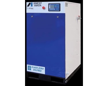Anest Iwata - 7.5Kw Oil Free Scroll Compressor