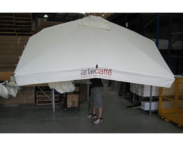 Indoor Outdoor Imports - Commercial Market Umbrella - CAF8-3x3V 3m