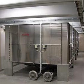 Food Silo Storage Solutions 3-5T Capacity | Fluidized Bed Steel Silos