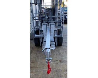 DHE - Forklift Jib 2.5 Ton Rigid Long – Dhe-rjl2.5