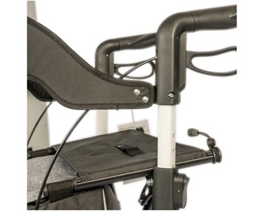 Spacelite Carbon Fibre Supa-Light-Weight Rollator Walkers 150 kg