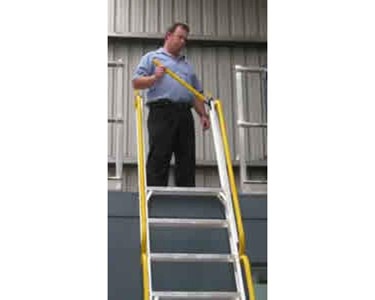 Stockmaster - Mezzanine Ladder 3.990m - 4.280m | Mezzalad