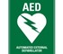 AED Dbl Sided Sign Poly | 873488