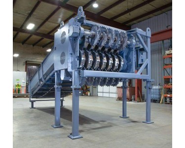 Waste Initiatives - Barclay Primary Tyre Shredder