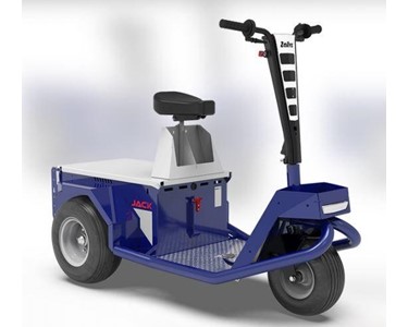 Zallys - JACK Man-on-board electric tow tractor