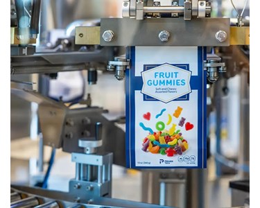 CHRONOS - CHRONOS OMK Series pre-made pouch filling machine