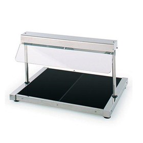 Versitop Food Warmer with Gantry & Sneeze Guard 4x1/1 GN | FTG4