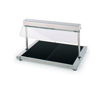 Versigen - Versitop Food Warmer with Gantry & Sneeze Guard 4x1/1 GN | FTG4
