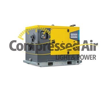 Atlas Copco - Self-priming Centrifugal Diesel Pump | PAS 80MF 