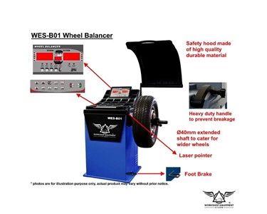 Wheel Balancer | WES-B01