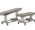 Shotton Parmed - Autopsy Trolley Electric Height Adjustable -For Mobile Body Processing