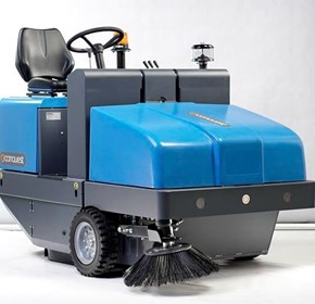 Ride-On Industrial Floor Sweeper HD120-D
