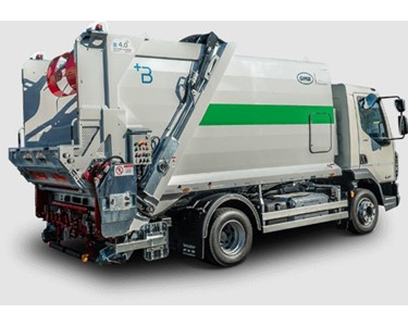 OMB - Rear Lift Compactor | Wastecorp