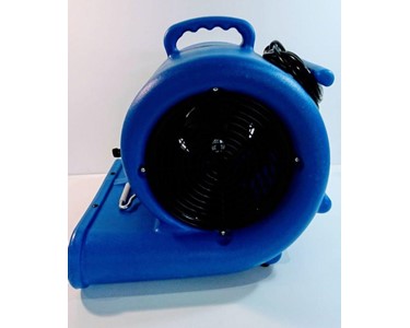 Drymatic - Air Mover with Carpet Clamps - Restore Solutions