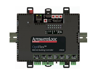 Automated Logic - Automation Controllers I OptiFlex BACnet Building Controllers