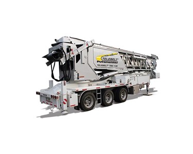 Putzmeister - Concrete Belt Conveyor | TBS 130