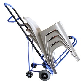Super Deluxe Chair Trolley | 200KG with Removable Seat Support