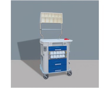Aurion - Medicine Trolley | Unibody Monodose Cart