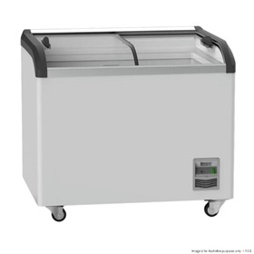 Thermaster Heavy Duty Supermarket Glass Sliding Lid Freezers 306L - SD