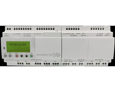 Crouzet - Programmable Logic Controllers (PLC) | Smart Relay