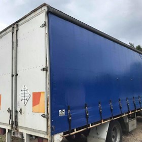 Used Curtainsider Trailer | 10 Pallet Curtainsider
