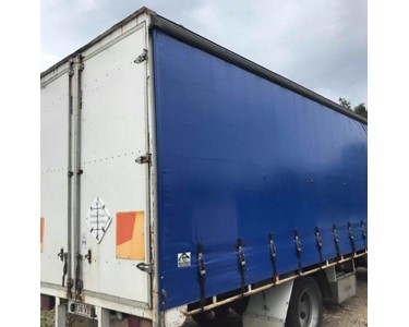 Used Curtainsider Trailer | 10 Pallet Curtainsider
