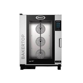 BakerTop Mind Maps PLUS Series 10 Tray Gas Combi Oven
