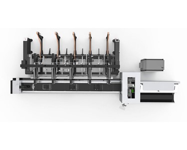 GWEIKE - LF60MA Tube Laser Cutter - Automatic Loading