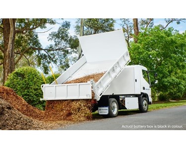 Hyundai - MIGHTY Electric Truck