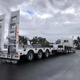 Drop Deck Trailer 45ft
