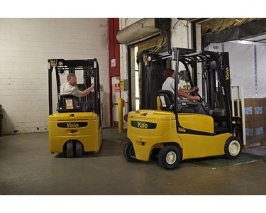 Yale - 3 Wheel Front Drive Electric Counterbalance Forklift Truck ERP15-20VT