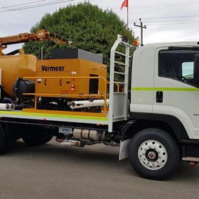 Mega Vacuum Excavator 67 hp | VSK70-800