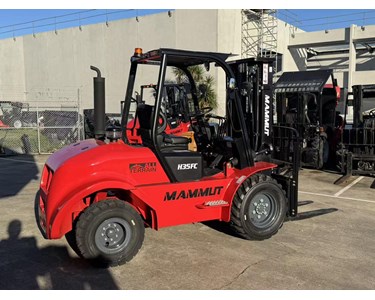 Mammut - H35FC Rough Terrain Forklift