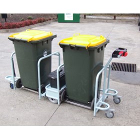 Motorised Trolleys - Powered Bin Mover