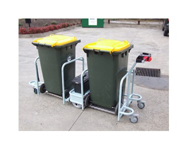 Motorised Trolleys - Powered Bin Mover