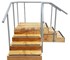 ABCO Health Care - ABCO Rehabilitation Stairs 4 x 3 Corner